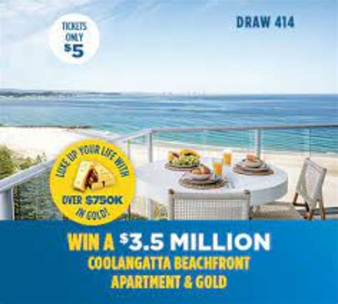 rsl draw 414|Draw 414: RSL Art Union Prize Home .